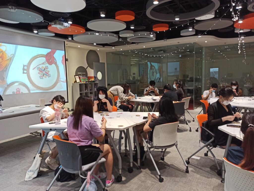 Travelfa workshop in HKUST