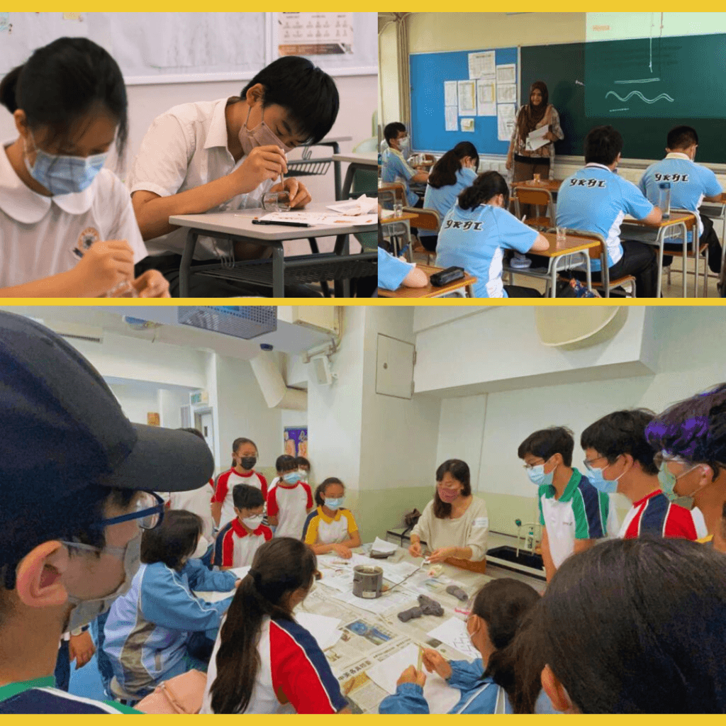 students are enjoying Travelfa workshops