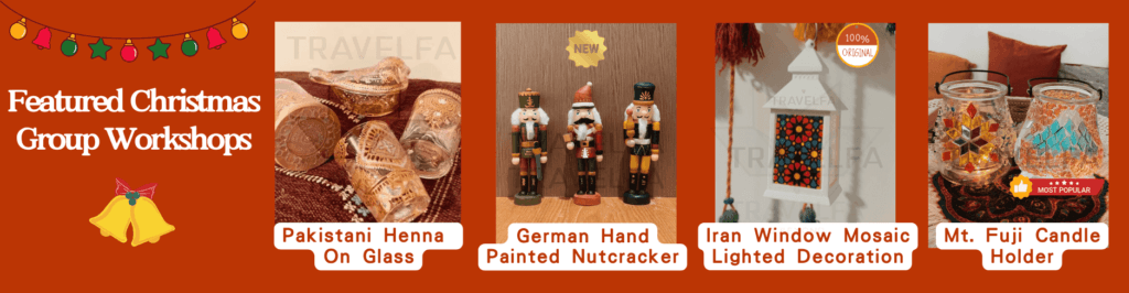 Travelfa Xmas Workshops