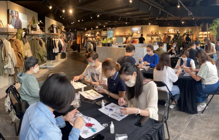 Kolon Sport and Travelfa Workshop